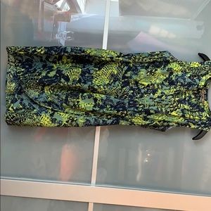 Sleeveless short dress